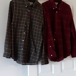 St John's Bay men's shirts- long sleeve